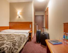 KRAKUS hotel Krakow ubytování restaurace dovolená aquapark v Krakově